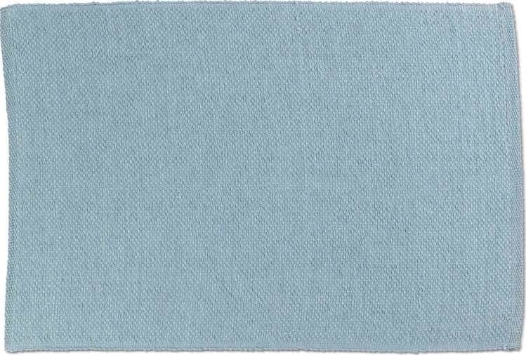 Kela Prostírání Tamina 45x30 cm bavlna mrazově modrá