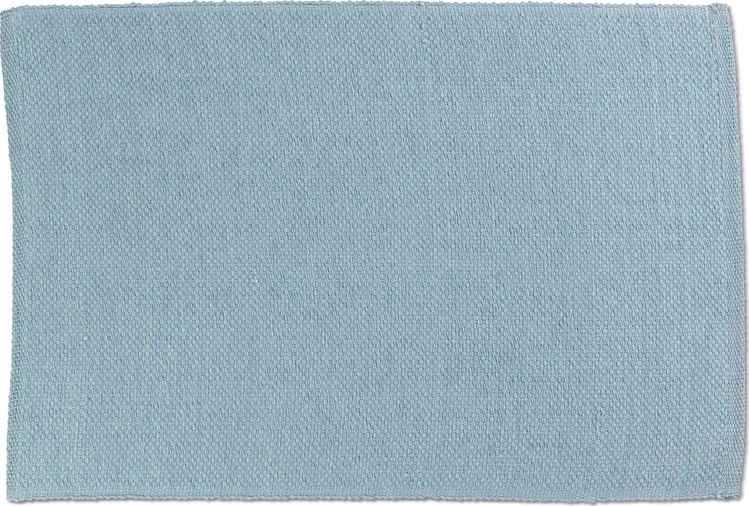 Kela Prostírání Tamina 45x30 cm bavlna mrazově modrá