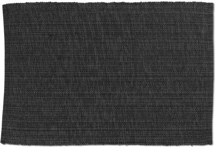 Kela ProstíráníRia 45x30 cm bavlna černo/šedá