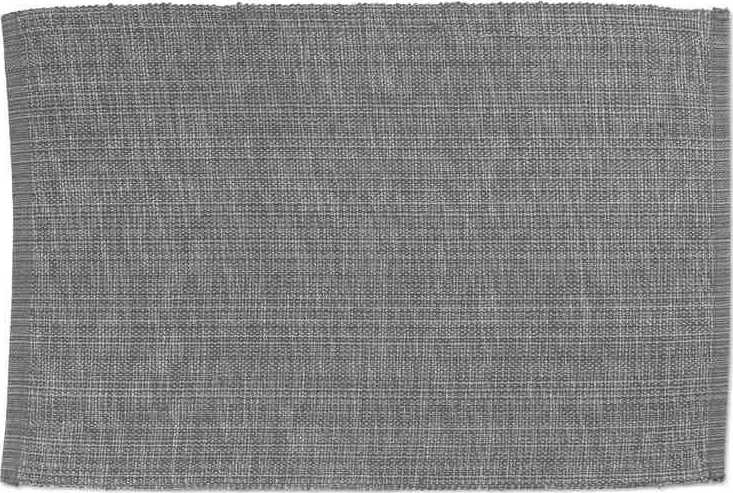 Kela ProstíráníRia 45x30 cm bavlna světle šedá/šedá