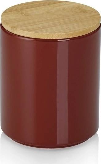 Kela Dóza Cady keramika červená 1l