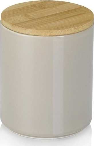 Kela Dóza Cady keramika světle šedá1l