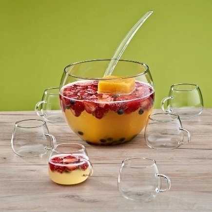 Kela Sada na punč / bowle Juntos sklo 11 ks