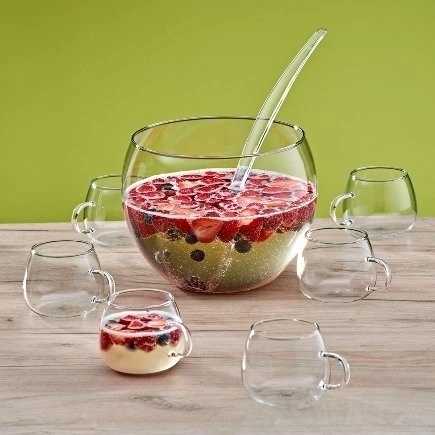 Kela Sada na punč / bowle Juntos sklo 11 ks