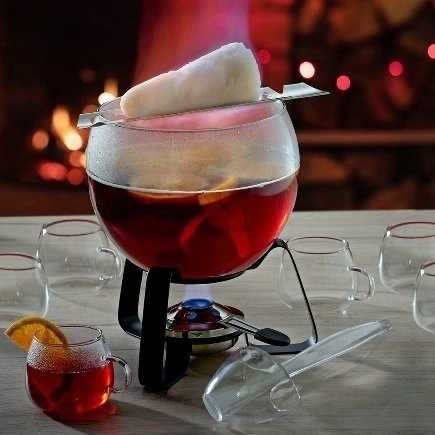 Kela Sada na punč / bowle Juntos sklo 11 ks