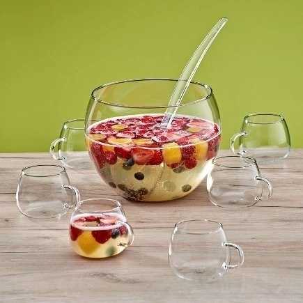 Kela Sada na punč / bowle Juntos sklo 11 ks