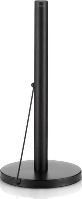 Kela Držák kuchyňských rolí Rollo kov černá