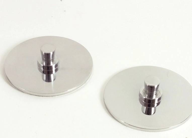 Kela Držák košíků do koupelny Faro nerezová ocel 18/10 stříbrná lesklá sada 2 ks