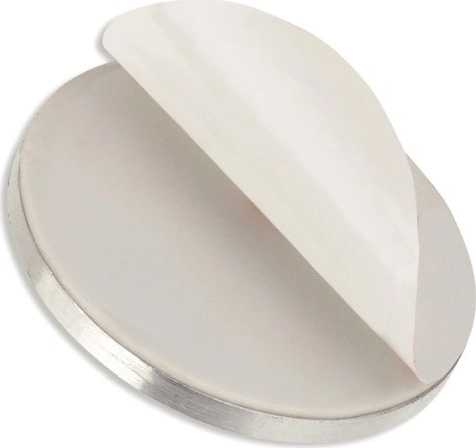 Kela Držák košíků do koupelny Faro nerezová ocel 18/10 stříbrná lesklá sada 2 ks