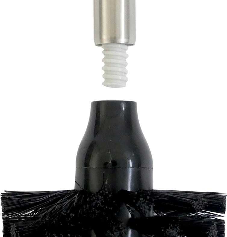 Kela WC štětka La Brosse Nylon nerezová rukojeť matná