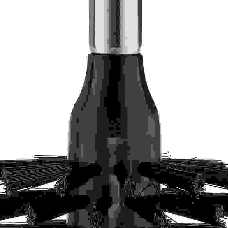 Kela WC štětka La Brosse Nylon nerezová rukojeť matná