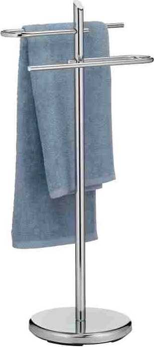 Kela Držák na ručník Ken kov stříbrná