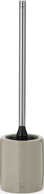 Kela WC sada Monokeramika stříbrnošedá