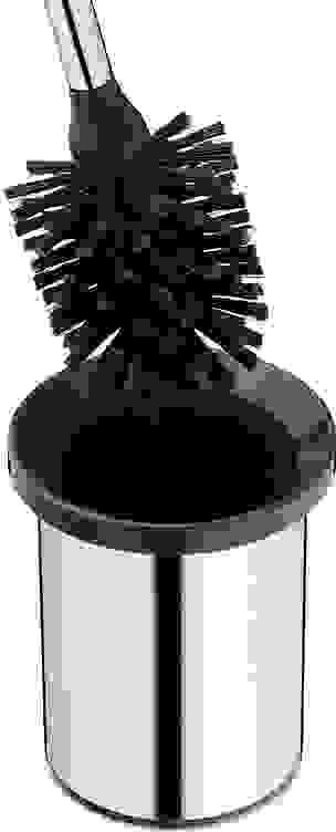 Kela WC sada Alor nerez 18/10 černá