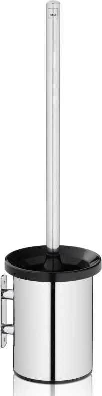 Kela WC sada Alor nerez 18/10 černá