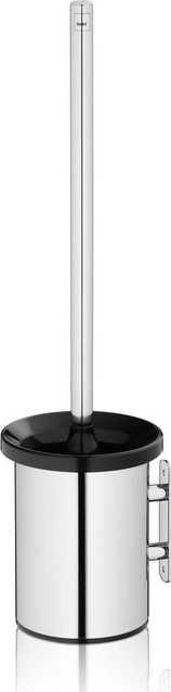 Kela WC sada Alor nerez 18/10 černá