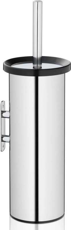 Kela WC sada Alor nerez 18/10 černá