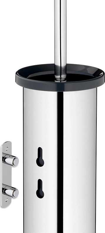 Kela WC sada Alor nerez 18/10 černá