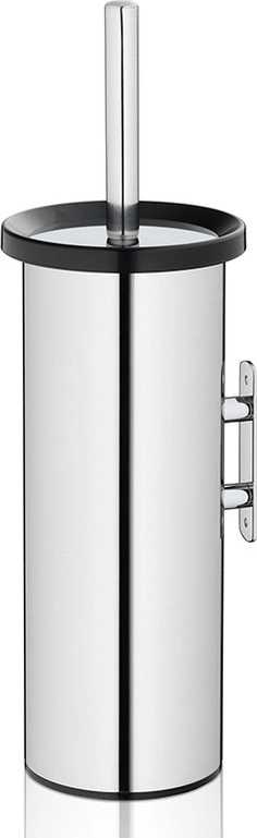 Kela WC sada Alor nerez 18/10 černá