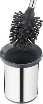 Kela WC sada Alor nerez 18/10 černá