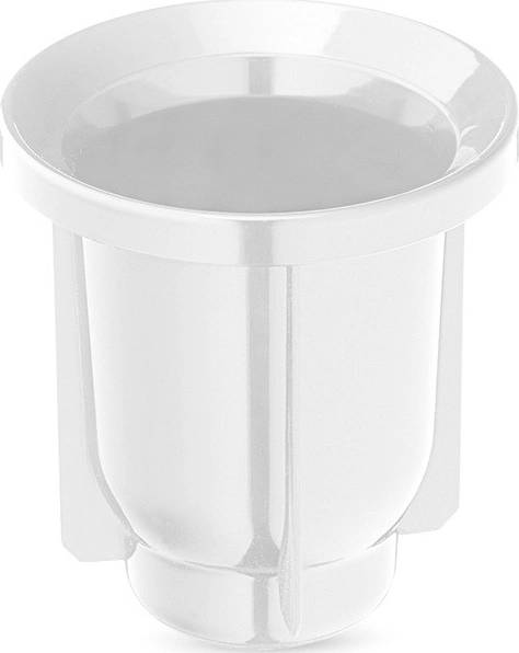 Kela WC sada Alor nerez 18/10 bílá
