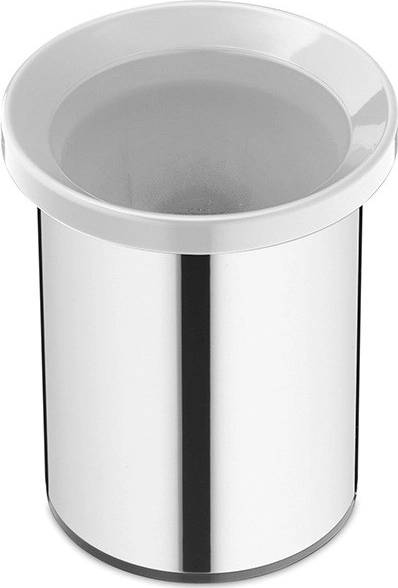 Kela WC sada Alor nerez 18/10 bílá