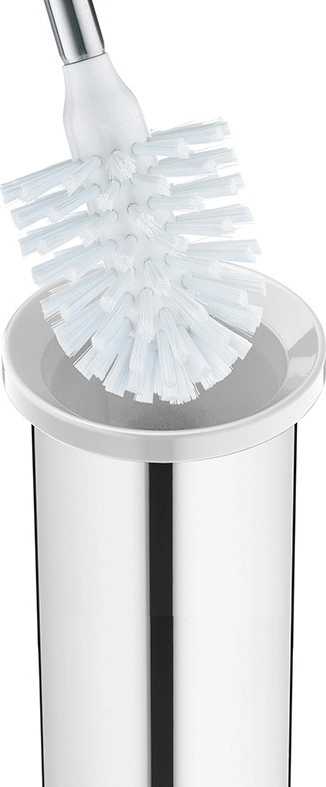 Kela WC sada Alor nerez 18/10 bílá