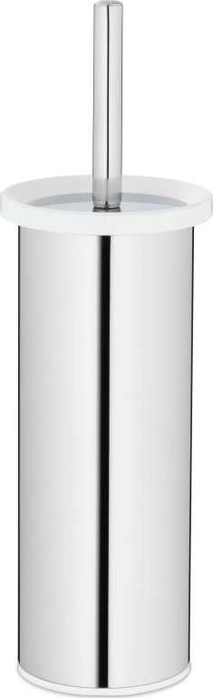 Kela WC sada Alor nerez 18/10 bílá