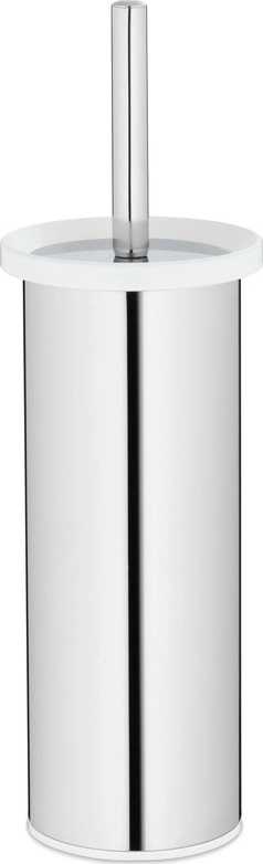 Kela WC sada Alor nerez 18/10 bílá