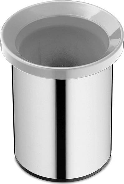 Kela WC sada Alor nerez 18/10 světle šedá