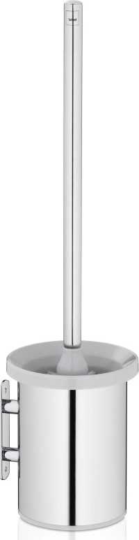 Kela WC sada Alor nerez 18/10 světle šedá