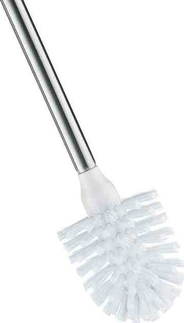 Kela WC sada Alor nerez 18/10 světle šedá