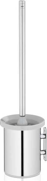 Kela WC sada Alor nerez 18/10 světle šedá