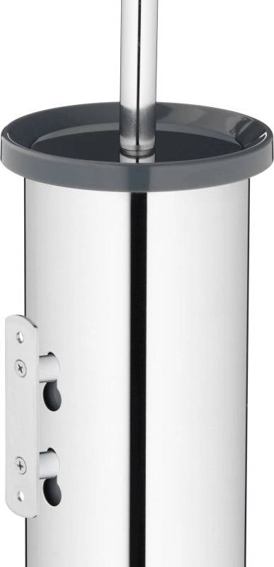 Kela WC sada Alor nerez 18/10 světle šedá