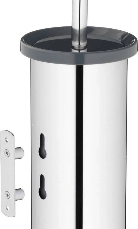 Kela WC sada Alor nerez 18/10 světle šedá