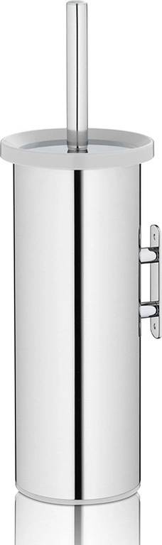 Kela WC sada Alor nerez 18/10 světle šedá