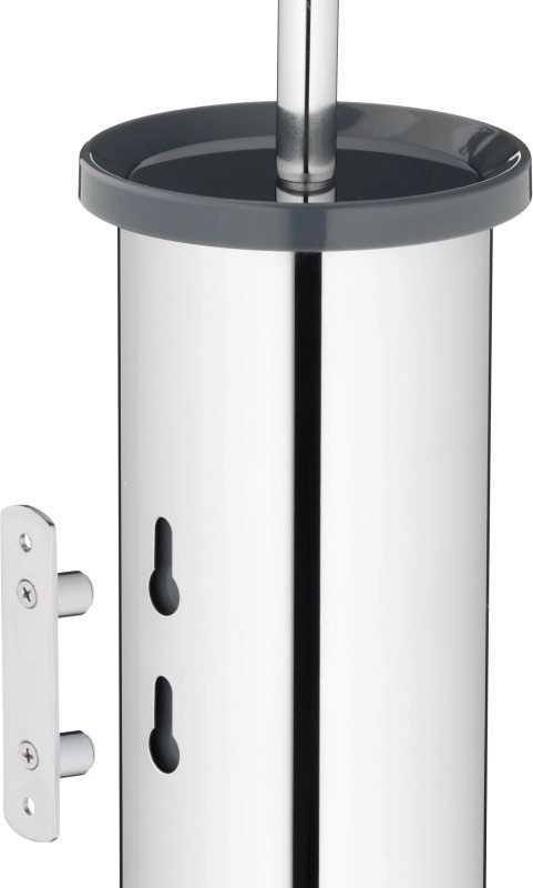 Kela WC sada Alor nerez 18/10 světle šedá