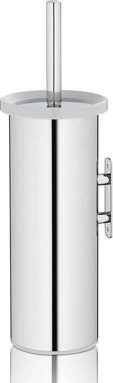 Kela WC sada Alor nerez 18/10 světle šedá