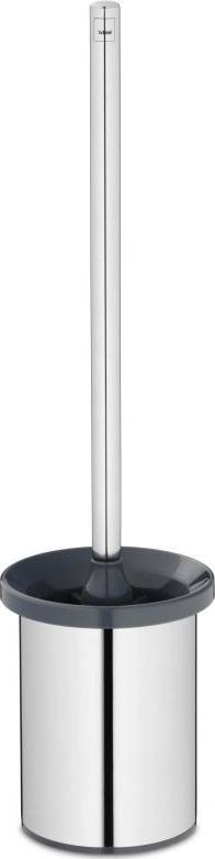 Kela WC sada Alor nerez 18/10 tmavě šedá