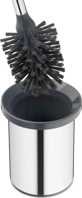 Kela WC sada Alor nerez 18/10 tmavě šedá