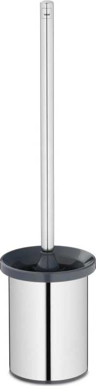 Kela WC sada Alor nerez 18/10 tmavě šedá