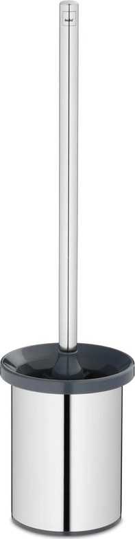 Kela WC sada Alor nerez 18/10 tmavě šedá