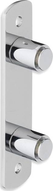 Kela WC sada Alor nerez 18/10 tmavě šedá