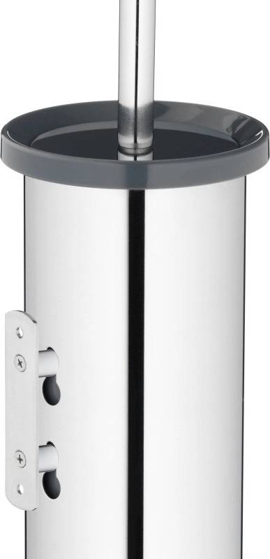 Kela WC sada Alor nerez 18/10 tmavě šedá