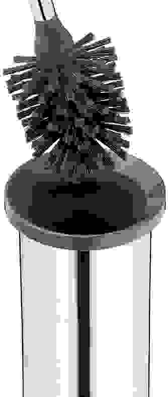 Kela WC sada Alor nerez 18/10 tmavě šedá