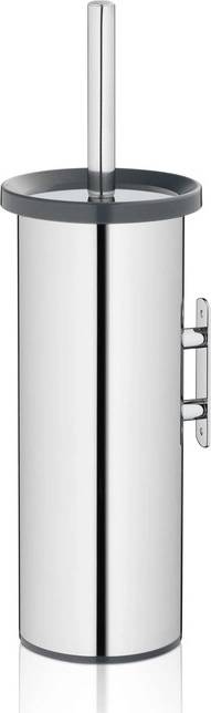 Kela WC sada Alor nerez 18/10 tmavě šedá