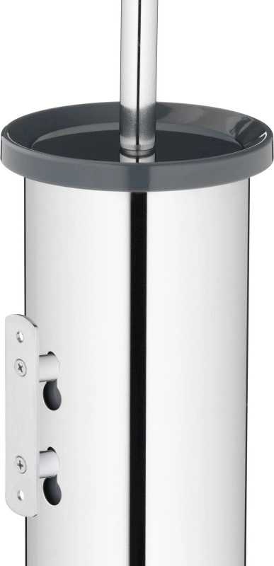 Kela WC sada Alor nerez 18/10 tmavě šedá