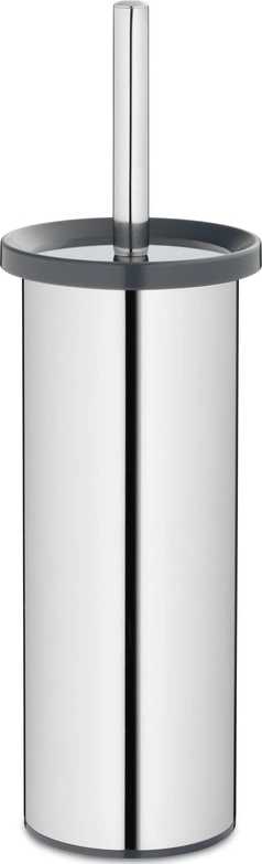 Kela WC sada Alor nerez 18/10 tmavě šedá