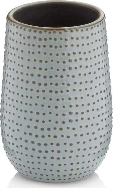 Kela Pohár Dots keramika šedohnědá