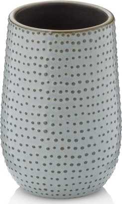 Kela Pohár Dots keramika šedohnědá